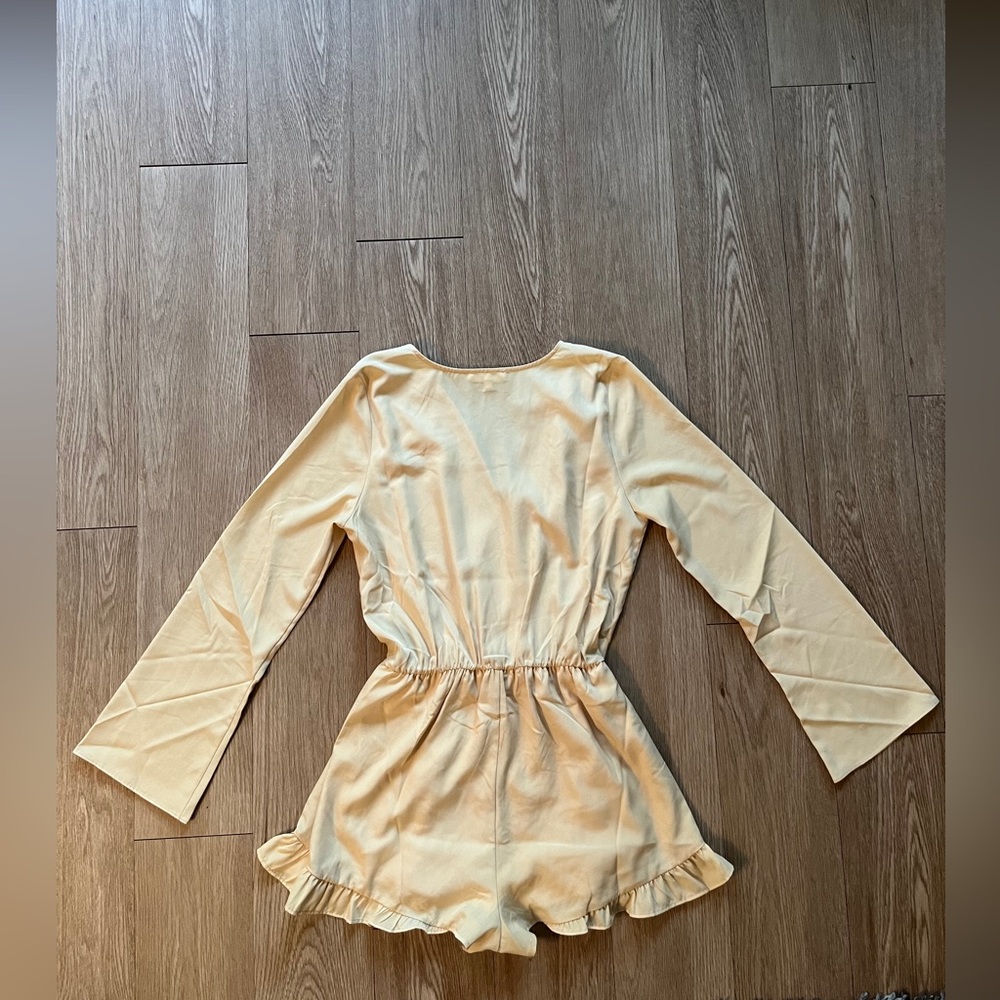 Yellow Romper - Picture 3 of 3